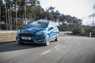All-New Ford Fiesta ST Offers Limited-Slip Differential a...